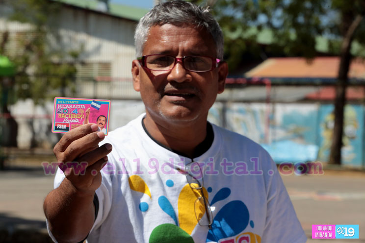 “Todo Sandinista debe ensanchar su mística y su corazón para trabajar con amor para Nicaragua”